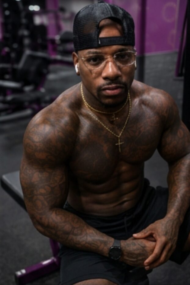 Myrelle seated in the gym — ACE Certified Personal Trainer