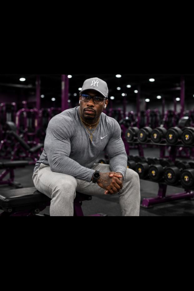 Myrelle training in the gym